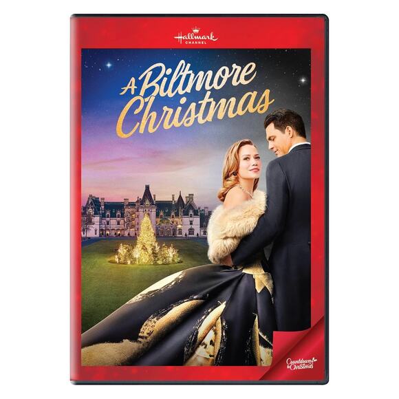 NEW A Biltmore Christmas Hallmark Movie DVD Classic Drama Romance Holiday - Picture 1 of 1